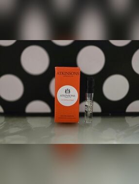 5/$25✨️Atkinsons 24 Old Bond Street SAMPLE✨️
